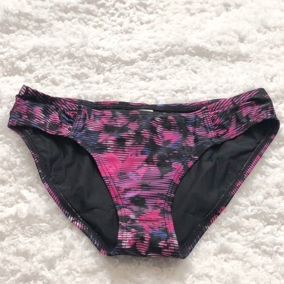 🆕 Lole Rio floral stripe bikini bottoms  xs - Picture 2 of 11